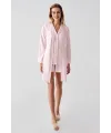 ieg™ Freshness 324 Kadın 4Lü Sabahlıklı Şorlu Pijama Takımı
