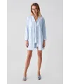 ieg™ Freshness 324 Kadın 4Lü Sabahlıklı Şorlu Pijama Takımı