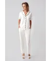 ieg™ Freshness 324 Kadın 4Lü Sabahlıklı Şorlu Pijama Takımı