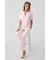 ieg™ Freshness 324 Kadın 4Lü Sabahlıklı Şorlu Pijama Takımı