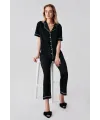 ieg™ Freshness 324 Kadın 4Lü Sabahlıklı Şorlu Pijama Takımı