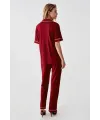 ieg™ Freshness 324 Kadın 4Lü Sabahlıklı Şorlu Pijama Takımı