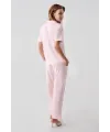 ieg™ Freshness 324 Kadın 4Lü Sabahlıklı Şorlu Pijama Takımı
