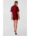 ieg™ Freshness 324 Kadın 4Lü Sabahlıklı Şorlu Pijama Takımı