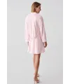 ieg™ Freshness 324 Kadın 4Lü Sabahlıklı Şorlu Pijama Takımı