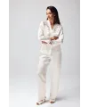 ieg™ Freshness 9950-PT Saten Dantel Detaylı Pijama Takımı