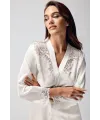 ieg™ Freshness 9950-PT Saten Dantel Detaylı Pijama Takımı