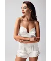 ieg™ Freshness 9950-ŞT Saten Askılıı Şort Takımı