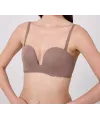 ieg™ Freshness MSF05 Destekli V Dekolte Lazer Kesim Sütyen
