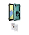 ieg™ Galaxy A01 Core Kılıf Ahenk Klasik Koleksiyonu - Siyah Seramik Nano Ekran Koruyucu