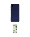 ieg™ Galaxy A01 Core Kılıf Ahenk Serisi - Siyah 20D Premium Cam Ekran Koruyucu