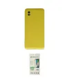 ieg™ Galaxy A01 Core Kılıf Ahenk Serisi - Siyah 20D Premium Cam Ekran Koruyucu