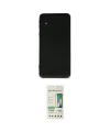 ieg™ Galaxy A01 Core Kılıf Ahenk Serisi - Siyah 20D Premium Cam Ekran Koruyucu