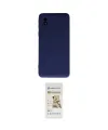 ieg™ Galaxy A01 Core Kılıf Ahenk Serisi - Siyah Mat Seramik Nano Ekran Koruyucu