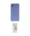 ieg™ Galaxy A01 Core Kılıf Ahenk Serisi - Siyah Mat Seramik Nano Ekran Koruyucu