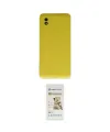 ieg™ Galaxy A01 Core Kılıf Ahenk Serisi - Siyah Mat Seramik Nano Ekran Koruyucu