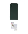 ieg™ Galaxy A01 Core Kılıf Ahenk Serisi - Siyah Seramik Nano Ekran Koruyucu