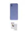 ieg™ Galaxy A01 Core Kılıf Ahenk Serisi - Siyah Seramik Nano Ekran Koruyucu