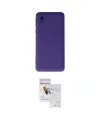 ieg™ Galaxy A01 Core Kılıf Ahenk Serisi - Siyah Seramik Nano Ekran Koruyucu