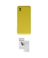 ieg™ Galaxy A01 Core Kılıf Ahenk Serisi - Siyah Seramik Nano Ekran Koruyucu