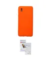 ieg™ Galaxy A01 Core Kılıf Ahenk Serisi - Siyah Seramik Nano Ekran Koruyucu