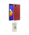 ieg™ Galaxy A01 Core Kılıf İz Form Prime - Siyah Mat Seramik Nano Ekran Koruyucu