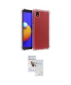 ieg™ Galaxy A01 Core Kılıf İz Form Prime - Siyah Seramik Nano Ekran Koruyucu