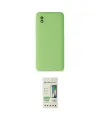 ieg™ Galaxy A01 Core Kılıf Kozmos Yansıma Özel Seri - Siyah 20D Premium Cam Ekran Koruyucu