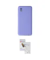 ieg™ Galaxy A01 Core Kılıf Kozmos Yansıma Özel Seri - Siyah Seramik Nano Ekran Koruyucu