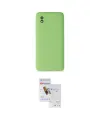 ieg™ Galaxy A01 Core Kılıf Kozmos Yansıma Özel Seri - Siyah Seramik Nano Ekran Koruyucu