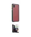 ieg™ Galaxy A01 Core Kılıf Nova Asil Özel Seri - Şeffaf Temperli Cam Ekran Koruyucu