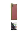 ieg™ Galaxy A01 Core Kılıf Nova Asil Özel Seri - Şeffaf Temperli Cam Ekran Koruyucu