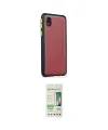 ieg™ Galaxy A01 Core Kılıf Nova Asil Özel Seri - Siyah 20D Premium Cam Ekran Koruyucu