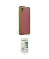 ieg™ Galaxy A01 Core Kılıf Nova Asil Özel Seri - Siyah 20D Premium Cam Ekran Koruyucu