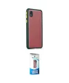 ieg™ Galaxy A01 Core Kılıf Nova Asil Özel Seri - Siyah 5D Eko Cam Ekran Koruyucu