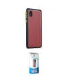 ieg™ Galaxy A01 Core Kılıf Nova Asil Özel Seri - Siyah 5D Eko Cam Ekran Koruyucu