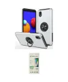 ieg™ Galaxy A01 Core Kılıf Odak Form Prime - Siyah 20D Premium Cam Ekran Koruyucu