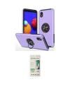 ieg™ Galaxy A01 Core Kılıf Odak Form Prime - Siyah 20D Premium Cam Ekran Koruyucu