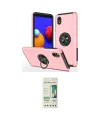 ieg™ Galaxy A01 Core Kılıf Odak Form Prime - Siyah 20D Premium Cam Ekran Koruyucu