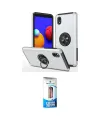 ieg™ Galaxy A01 Core Kılıf Odak Form Prime - Siyah 5D Eko Cam Ekran Koruyucu