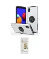 ieg™ Galaxy A01 Core Kılıf Odak Form Prime - Siyah Mat Seramik Nano Ekran Koruyucu
