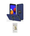ieg™ Galaxy A01 Core Kılıf Odak Form Prime - Siyah Mat Seramik Nano Ekran Koruyucu