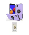 ieg™ Galaxy A01 Core Kılıf Odak Form Prime - Siyah Mat Seramik Nano Ekran Koruyucu