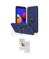 ieg™ Galaxy A01 Core Kılıf Odak Form Prime - Siyah Seramik Nano Ekran Koruyucu