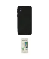 ieg™ Galaxy A01 Core Kılıf Vadi Çizgi Prime - Siyah 20D Premium Cam Ekran Koruyucu