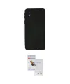 ieg™ Galaxy A01 Core Kılıf Vadi Çizgi Prime - Siyah Seramik Nano Ekran Koruyucu