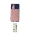 ieg™ Galaxy A01 Core Kılıf Vadi Çizgi - Siyah 20D Premium Cam Ekran Koruyucu