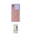 ieg™ Galaxy A01 Core Kılıf Vadi Çizgi - Siyah 20D Premium Cam Ekran Koruyucu