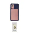 ieg™ Galaxy A01 Core Kılıf Vadi Çizgi - Siyah Mat Seramik Nano Ekran Koruyucu