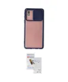 ieg™ Galaxy A01 Core Kılıf Vadi Çizgi - Siyah Seramik Nano Ekran Koruyucu